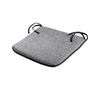 PARIS PRIX Galette De Chaise Memphis - Gris Perle