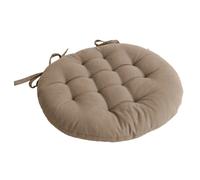Paris prix Galette de chaise Panama - 38 cm - Marron