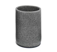 Paris Prix Gobelet Brosse à Dents Granite 10cm Gris
