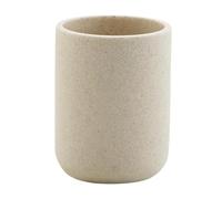 Paris Prix Gobelet Brosse à Dents Granite 10cm Sable