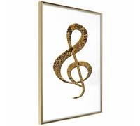 Paris prix Golden treble clef - 60 cm