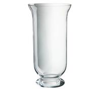 Photophore Design en Verre Gordon 50cm Transparent