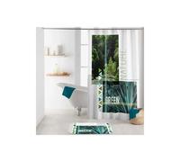 Paris Prix Green Nature Rideau de Douche - Blanc