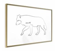 Paris prix Grey Wolf - 90 cm