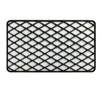 Paris Prix Grille Tapis - Noir