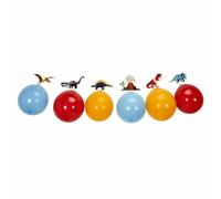 Paris Prix Guirlande de Ballons Dinosaure Multicolore