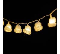 Paris Prix Guirlande Lumineuse Bonnet 220cm Blanc