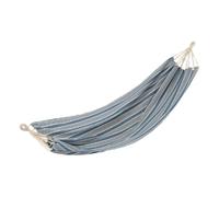 Paris prix Hamac en tissu à rayures - Bleu