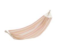Paris prix Hamac en tissu rayé - Beige