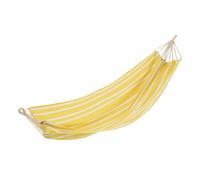 Paris prix Hamac en tissu rayé - Jaune