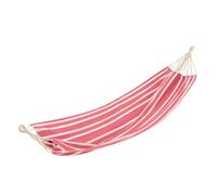 Paris prix Hamac en tissu rayé - Rose