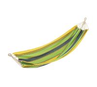 Paris prix Hamac en tissu rayé - Vert
