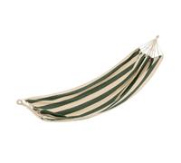 Paris prix Hamac en tissu rayé - vert foncé