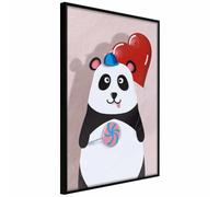Paris Prix Happy Panda - 20 x 30 cm