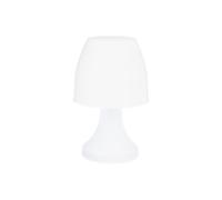 Paris Prix Home Sweet Light - Lampe à Poser LED Dokk 27cm Blanc