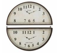 Paris Prix Horloge Déco 77 cm Noir
