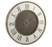 Paris prix Horloge murale analogique - Marron