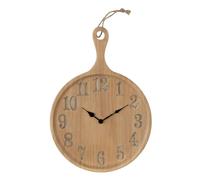 Paris prix Horloge murale en bois - Beige