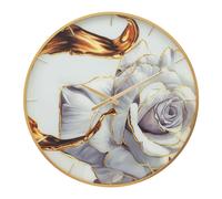 Paris prix Horloge murale en verre - Multicolore