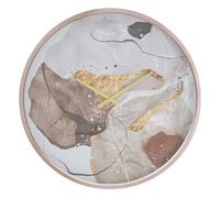 HORLOGE MURALE ART ROSE