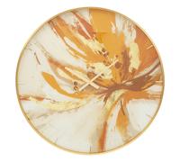 Paris prix Horloge murale en verre - Multicolore