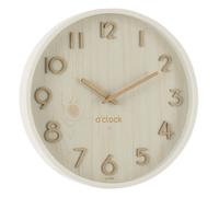 Paris prix Horloge murale Marion - Blanc