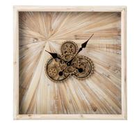 Paris Prix Horloge Murale Mécanisme Quill 60cm Beige