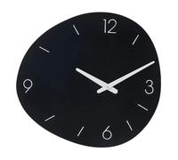 Paris prix Horloge murale ovale - Noir