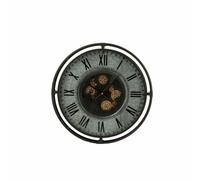 Paris Prix Horloge murale Romano - Noir