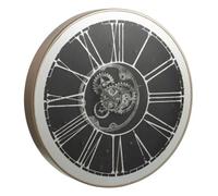 PARIS PRIX Horloge Murale Ronde à LED Ozua