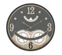 Paris prix Horloge murale ronde - Noir
