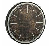 Paris prix Horloge murale ronde - Or