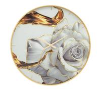 Paris prix Horloge murale verre - Multicolore