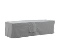 Paris prix housse banc de jardin - Gris