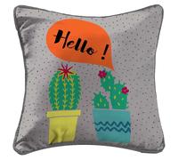 Paris prix Housse coussin Cactus - 40x40 cm - Multicolore