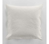 Paris prix Housse coussin carré - 60x60 cm - Beige
