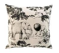 PARIS PRIX Housse Coussin Déco Zambie