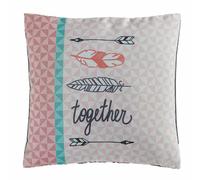 Paris prix Housse de coussin - 40x40 cm - Rose