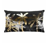Paris Prix Housse de Coussin Feanor 30x50cm - Noir & Or