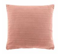 Paris Prix Housse de Coussin Lilia 40x40cm Pêche