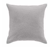 Paris Prix Housse de coussin Palombine 60x60 cm Gris