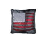 Paris Prix Housse de coussin Strass US Flag