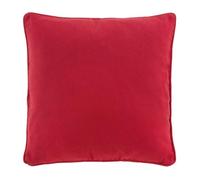 Paris Prix Housse de Coussin Twily 40x40cm Rouge