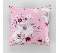 Paris Prix Housse de Coussin Velvet Flower - Rose 60x60cm