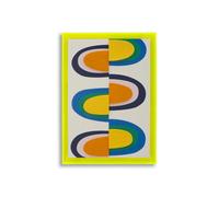 Mauro Ferretti – Tableau imprimé Pop Art I – 50x70cm – Multicolore