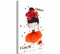 Paris Prix I Believe I Can Fly - 80x120 cm