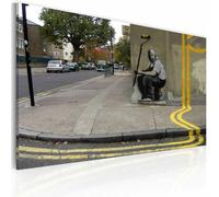 Paris prix Impression Banksy toile italienne - 60 x 40 cm