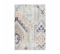 Paris Prix Tapis Indiana II - Bleu