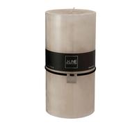 Bougie Cylindrique Déco Junina 20cm Sable