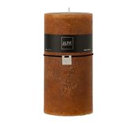 Bougie Cylindrique Déco Junina 20cm Caramel